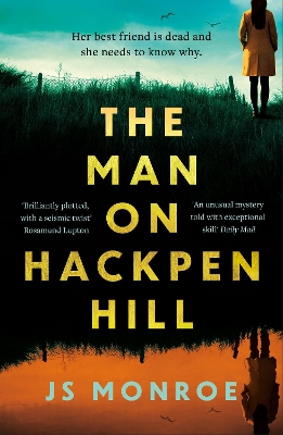 The Man On Hackpen Hill - Monroe, J.S.