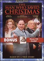 The Man Who Saved Christmas [DVD/CD]