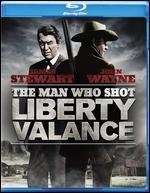 The Man Who Shot Liberty Valance [Blu-ray]