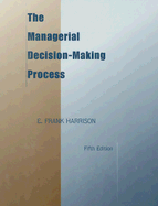 The Managerial Decision-Making Process