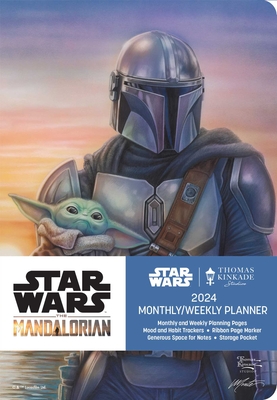 The Mandalorian By Thomas Kinkade Studios 12-Month 2024 Monthly/Weekly Planner Calen: a New Direction - Thomas Kinkade Studios