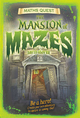 The Mansion of Mazes - Glover, David