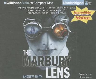The Marbury Lens - Smith, Andrew, Sir, and Boyett, Mark (Read by)