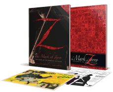 The Mark of Zorro 100 Years of the Masked Avenger Hc Collector's Limited Edition Art Book