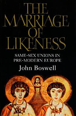 The Marriage of Likeness - Boswell, John
