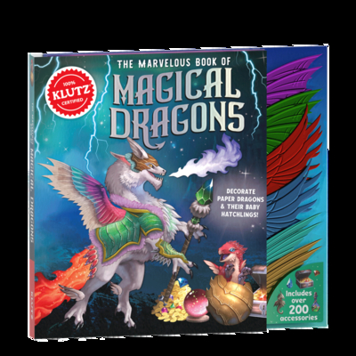 The Marvelous Book of Magical Dragons - Klutz (Creator)