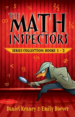 The Math Inspectors Books 1-3 - Boever, Emily, and Kenney, Daniel