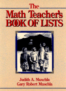The Math Teacher's Book of Lists