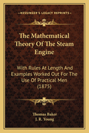 The Mathematical Theory Of The Steam Engine: With Rules At Length And Examples Worked Out For The Use Of Practical Men (1875)