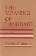The Meaning of Language