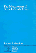 The Measurement of Durable Goods Prices