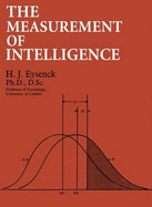 The Measurement of Intelligence - Eysenck, Michael (Editor)