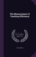 The Measurement of Teaching Efficiency