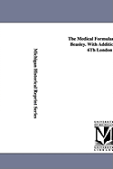 The Medical Formulary... by Henry Beasley. with Additions from the 6th London Ed.