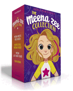 The Meena Zee Collection (Boxed Set): Meena Meets Her Match; Never Fear, Meena's Here!; Meena Lost and Found; Team Meena