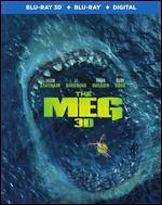 The Meg [Includes Digital Copy] [3D] [Blu-ray/DVD]