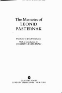 The memoirs of Leonid Pasternak