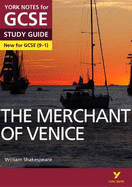 The Merchant of Venice: York Notes for GCSE - everything you need to study and prepare for the 2025 and 2026 exams