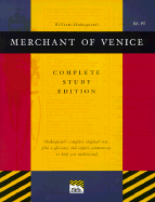 The Merchant of Venice - Cliffs Notes, and Lamb, Sidney (Editor), and Shakespeare, William