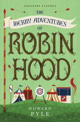 The Merry Adventures of Robin Hood - Pyle, Howard