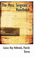 The Mess Sergeant's Handbook