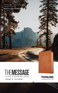 The Message Thinline (Leather-Look, Sunrise British Tan)
