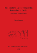 The Middle to Upper Palaeolithic Transition in Iberia: Turning data into information