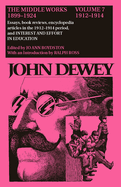 The Middle Works of John Dewey, Volume 7, 1899 - 1924: Essays on Philosophy and Psychology, 1912-1914volume 7