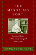 The Middling Sort: Commerce, Gender, and the Family in England 1680-1780