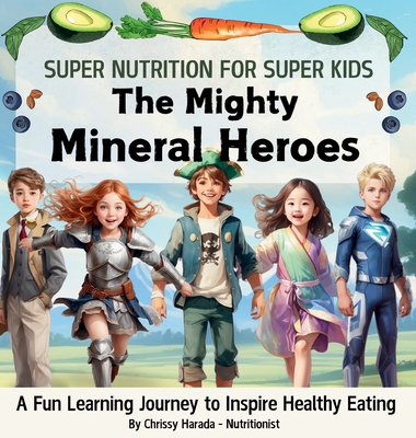 The Mighty Mineral Heroes: A Fun & Educational Kid's Nutrition Book - Harada, Chrissy