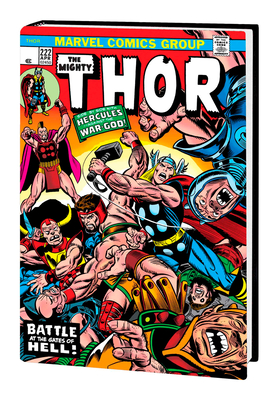 The Mighty Thor Omnibus Vol. 4 - Conway, Gerry, and Kane, Gil