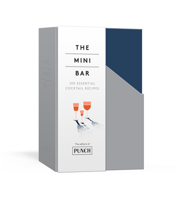 The Mini Bar: 100 Essential Cocktail Recipes; 8 Notebook Set - Editors of Punch
