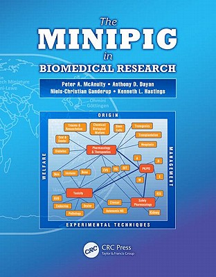 The Minipig in Biomedical Research - Dayan, Anthony D (Editor), and McAnulty, Peter A (Editor), and Ganderup, Niels-Christian (Editor)