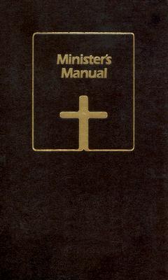 The Minister's Manual (NIV) - Alderfer, Owen