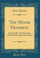 The Minor Prophets: Exegetically, Theologically, and Homiletically, Expounded (Classic Reprint)