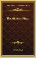 The Mithriac Ritual