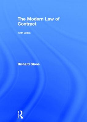 The Modern Law of Contract - Stone, Richard