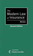 The Modern Law of Insurance - McGee, Andrew, Prof.