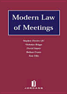 The Modern Law of Meetings - Impey, David, and Evans, Bethan, and Ellis, Tom