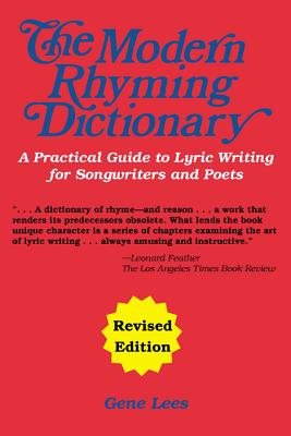 The Modern Rhyming Dictionar - Lees, Gene, Ms.