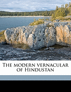 The Modern Vernacular of Hindustan