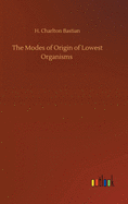 The Modes of Origin of Lowest Organisms