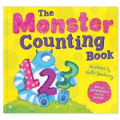 The Monster Counting Book - 