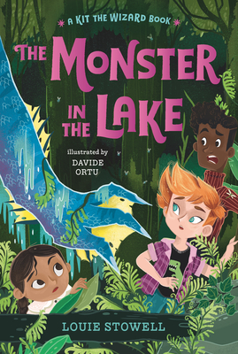 The Monster in the Lake - Stowell, Louie