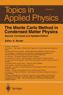 The Monte Carlo Method in Condensed Matter Physics - Binder, Kurt (Editor)