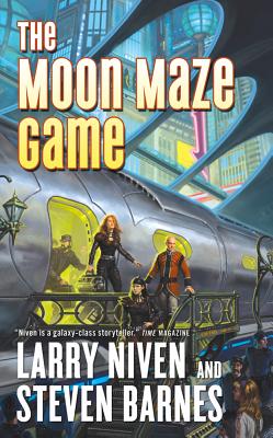 The Moon Maze Game: A Dream Park Novel - Niven, Larry, and Barnes, Steven