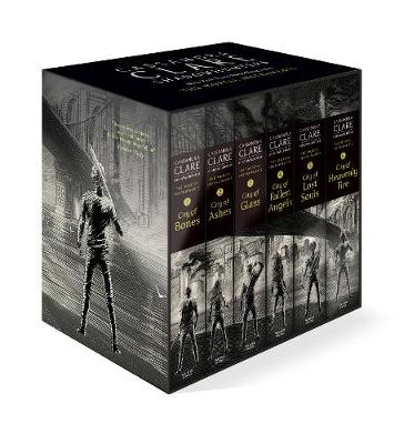 The Mortal Instruments Boxed Set - Clare, Cassandra