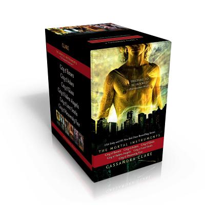 The Mortal Instruments, the Complete Collection (Boxed Set): City of Bones; City of Ashes; City of Glass; City of Fallen Angels; City of Lost Souls; City of Heavenly Fire - Clare, Cassandra