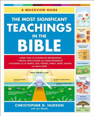 The Most Significant Teachings in the Bible: A Quickview Guide to Scripture - Hudson, Christopher D.
