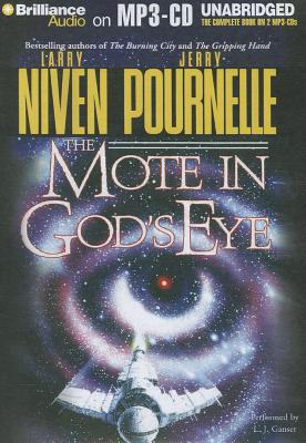 The Mote in God's Eye - Niven, Larry, and Pournelle, Jerry, and Ganser, L J (Read by)